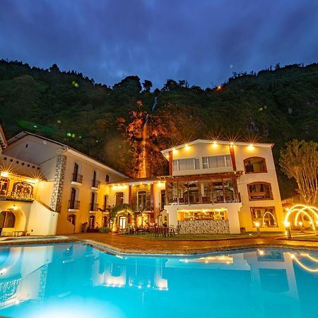 Sangay Spa Hotel Banos  Luaran gambar
