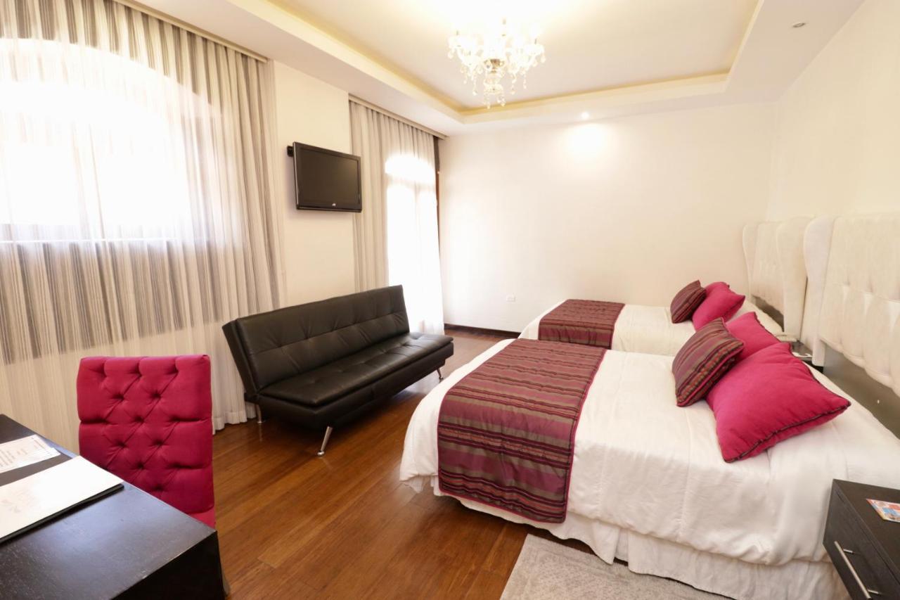 Sangay Spa Hotel Banos  Luaran gambar