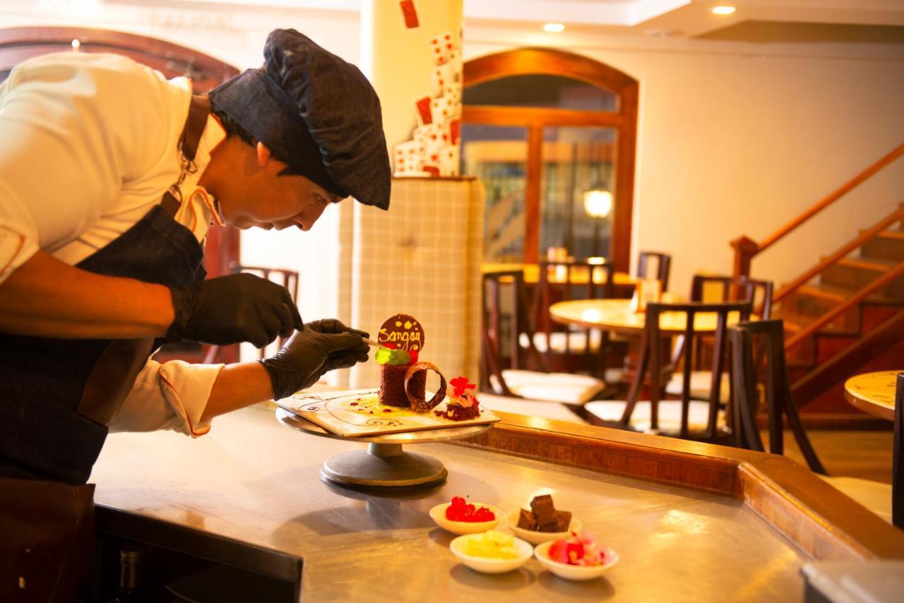Sangay Spa Hotel Banos  Luaran gambar