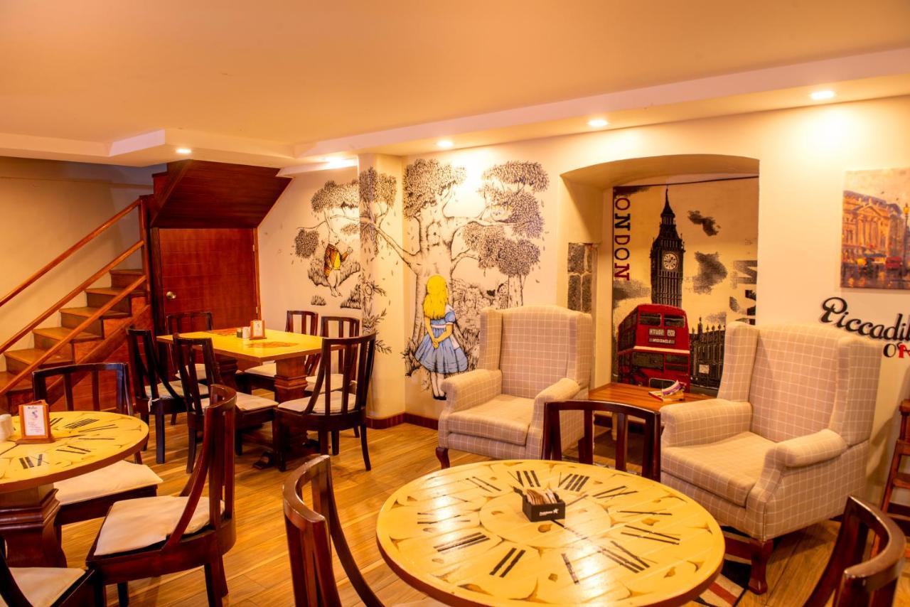Sangay Spa Hotel Banos  Luaran gambar