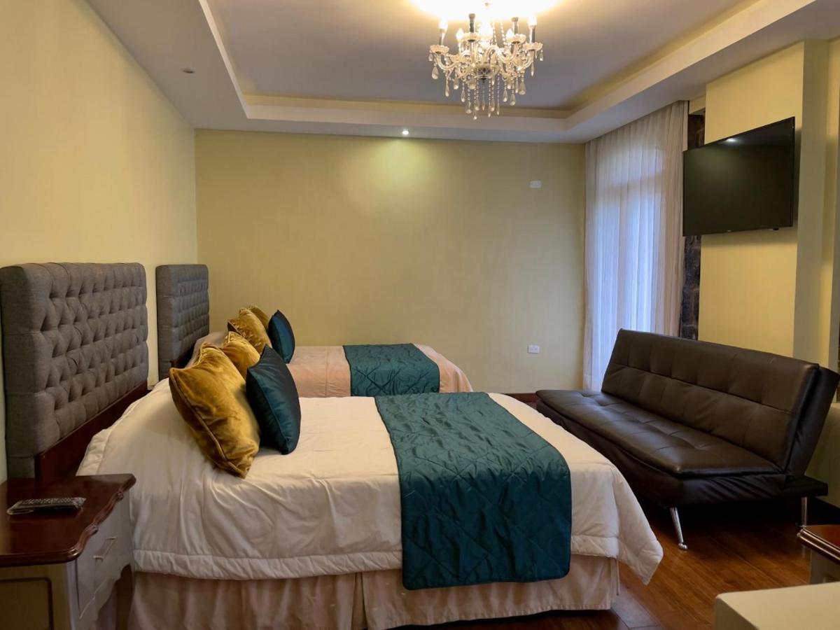 Sangay Spa Hotel Banos  Luaran gambar