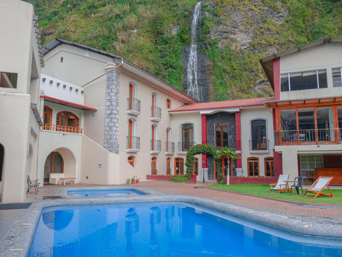 Sangay Spa Hotel Banos  Luaran gambar