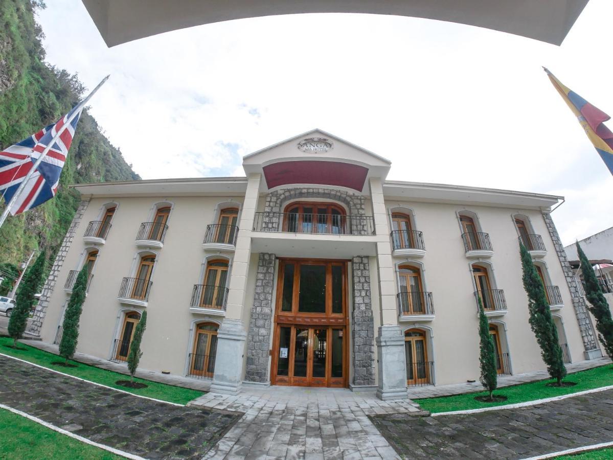 Sangay Spa Hotel Banos  Luaran gambar