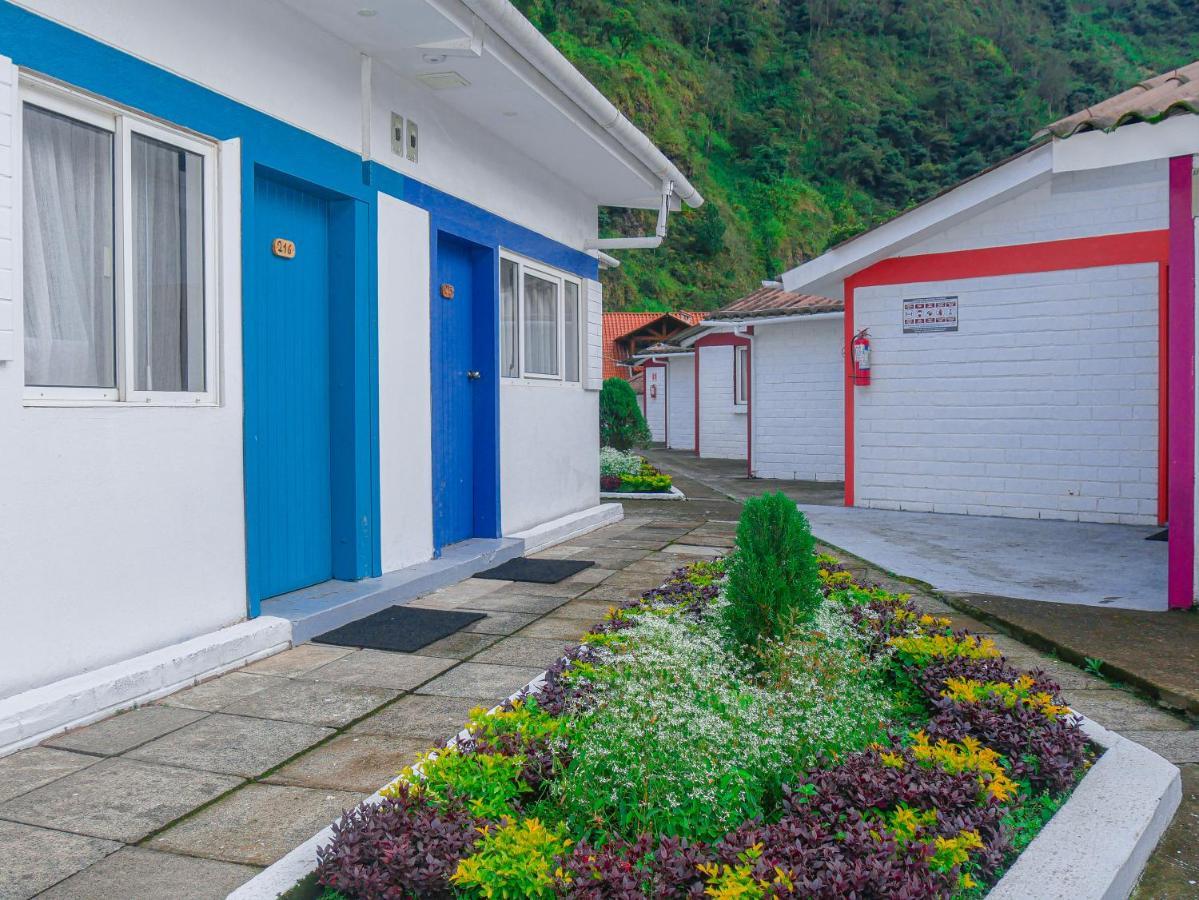 Sangay Spa Hotel Banos  Luaran gambar