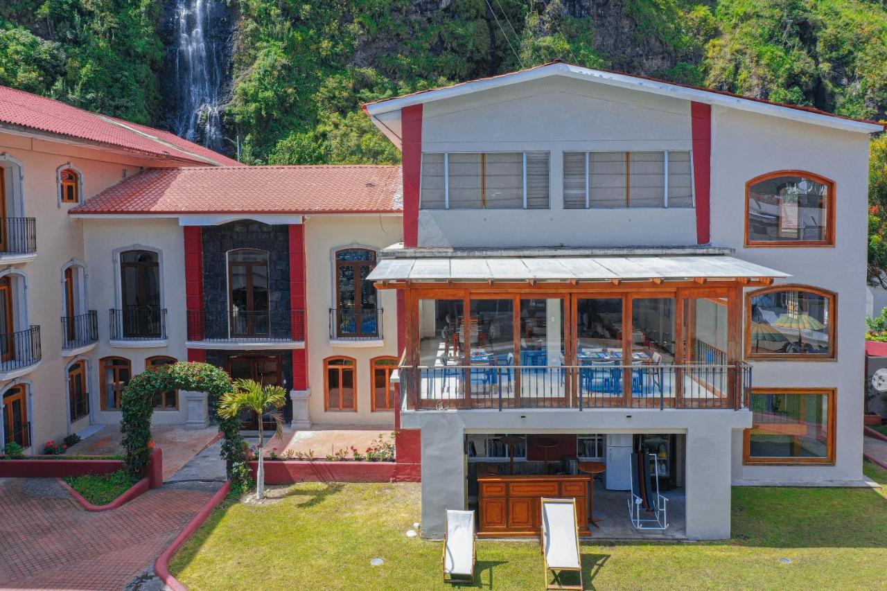 Sangay Spa Hotel Banos  Luaran gambar