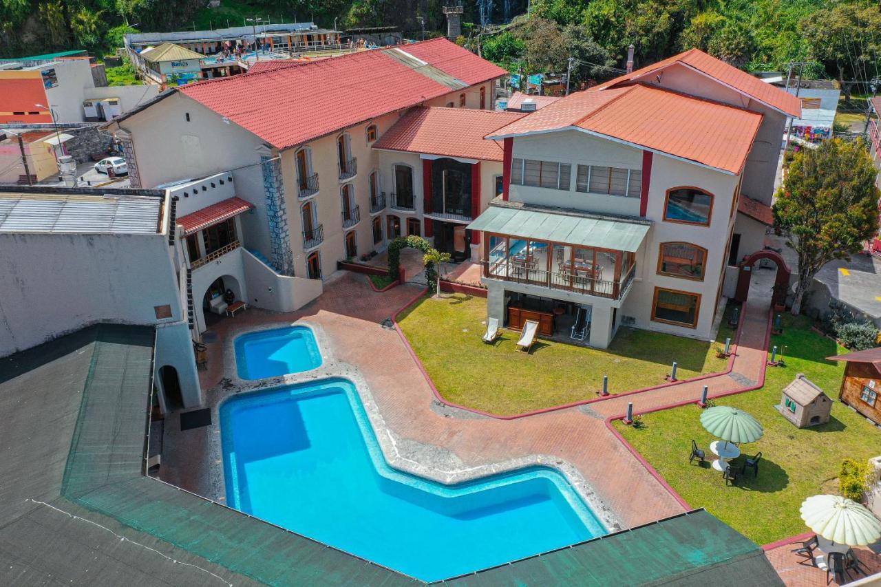Sangay Spa Hotel Banos  Luaran gambar