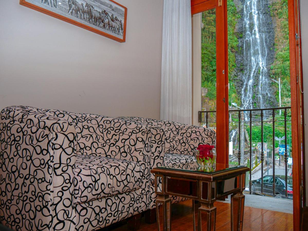 Sangay Spa Hotel Banos  Luaran gambar