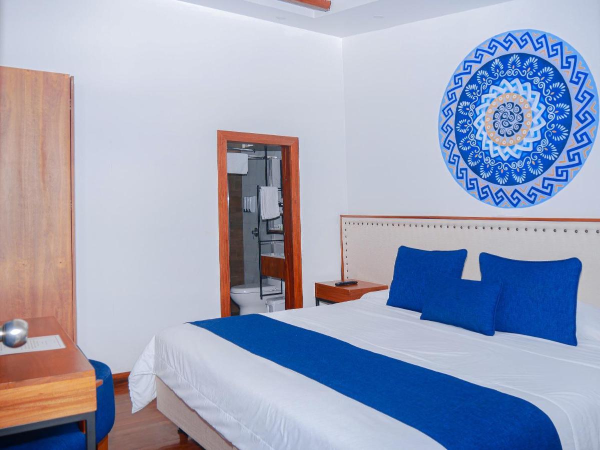 Sangay Spa Hotel Banos  Luaran gambar