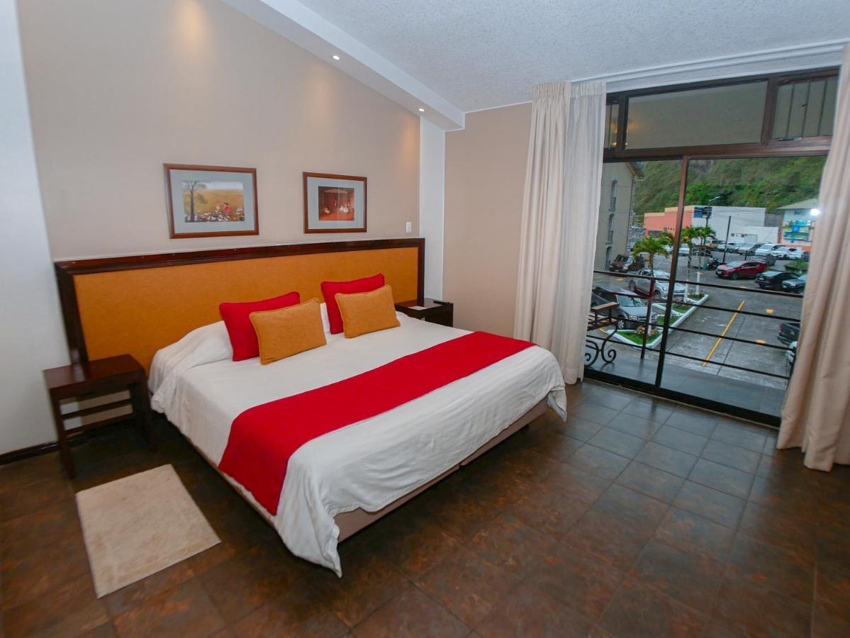Sangay Spa Hotel Banos  Luaran gambar