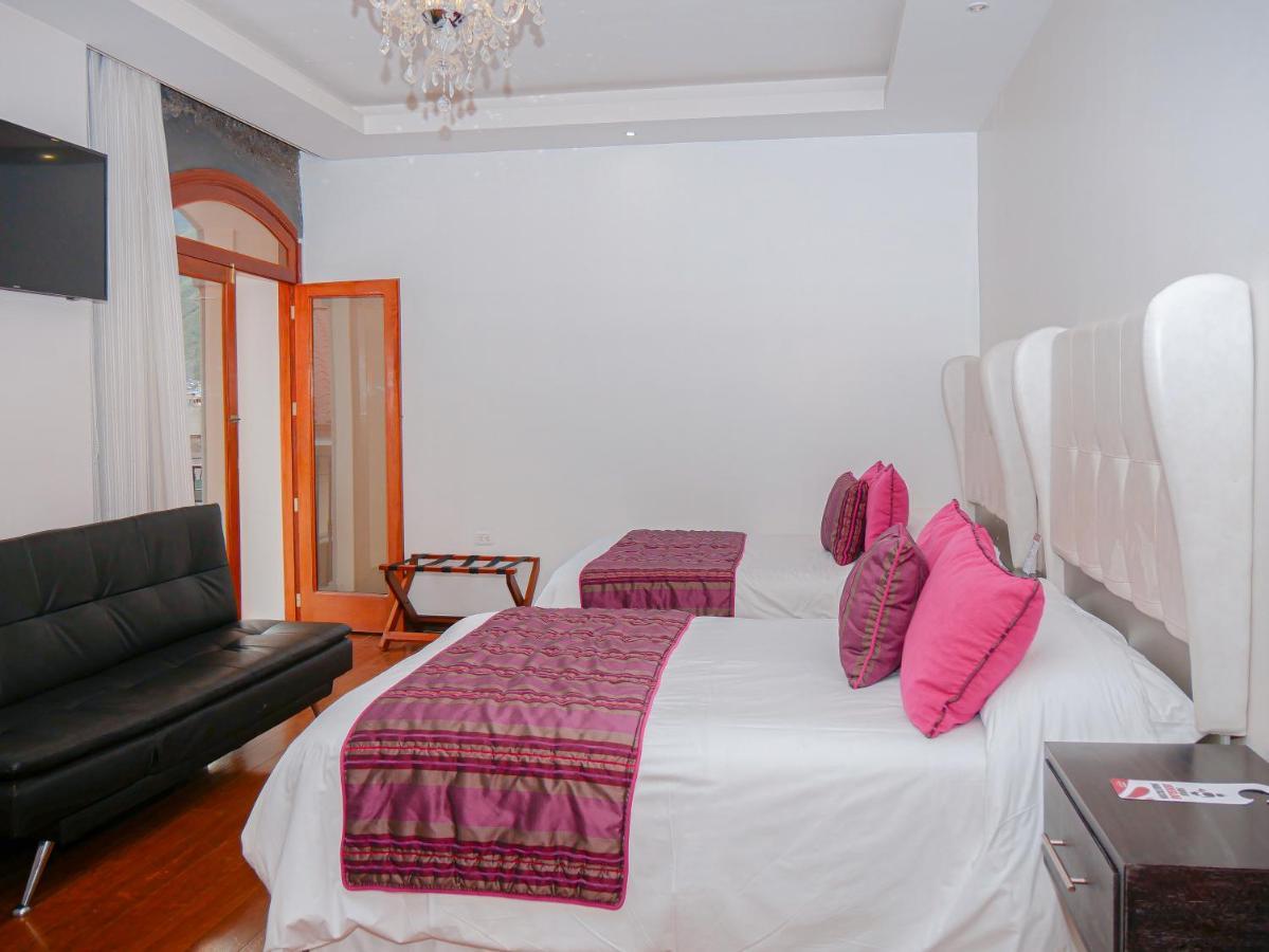 Sangay Spa Hotel Banos  Luaran gambar