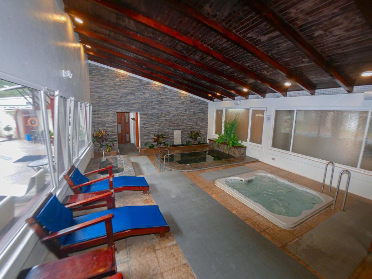 Sangay Spa Hotel Banos  Luaran gambar