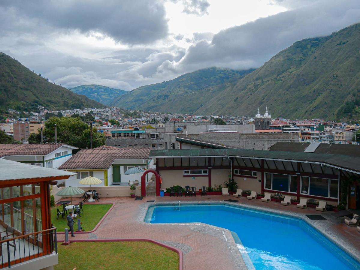 Sangay Spa Hotel Banos  Luaran gambar