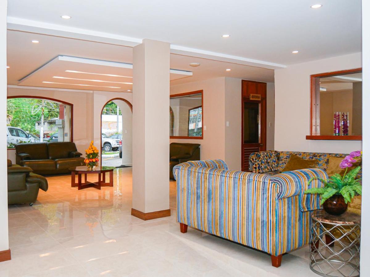 Sangay Spa Hotel Banos  Luaran gambar