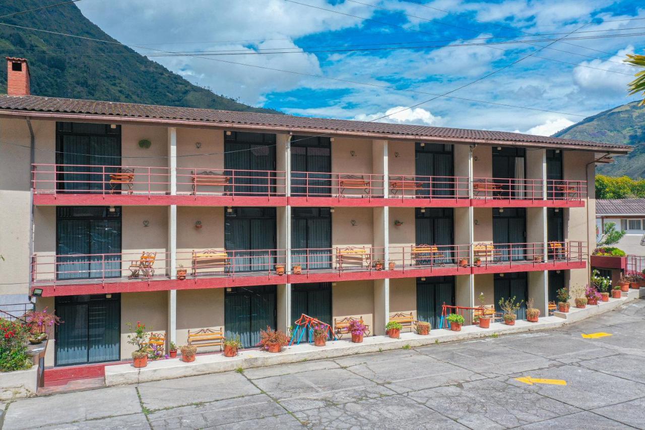 Sangay Spa Hotel Banos  Luaran gambar