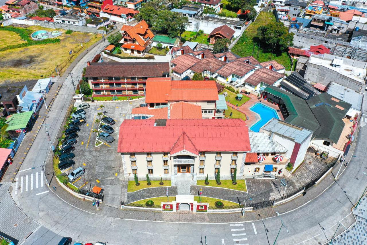 Sangay Spa Hotel Banos  Luaran gambar