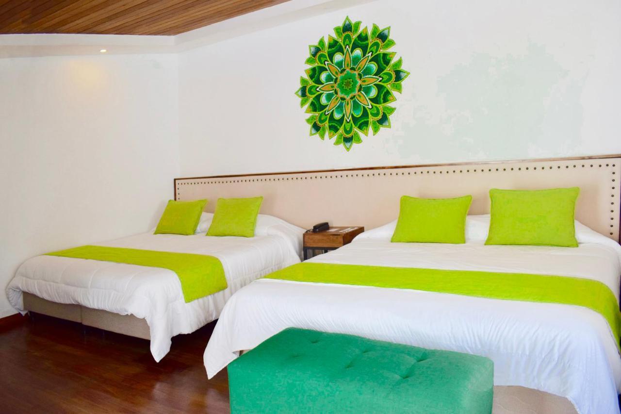 Sangay Spa Hotel Banos  Luaran gambar