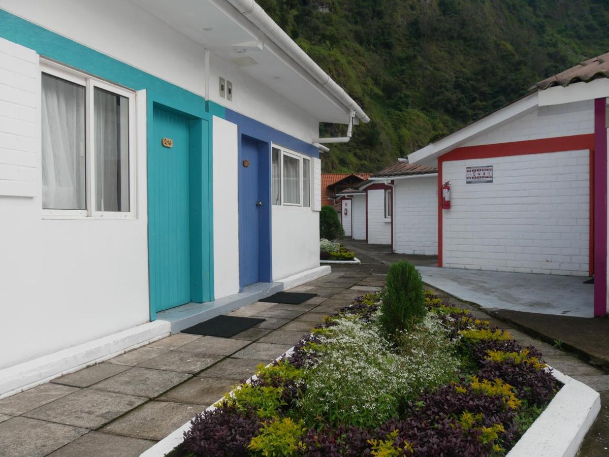 Sangay Spa Hotel Banos  Luaran gambar