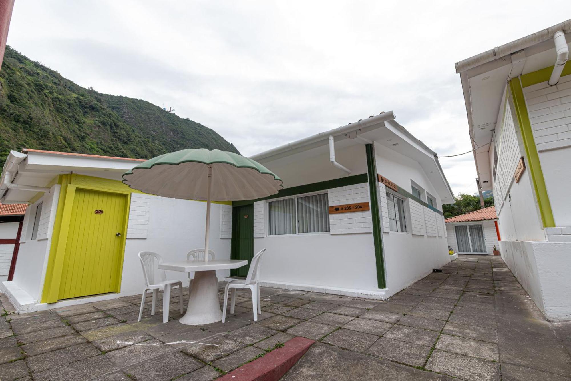 Sangay Spa Hotel Banos  Luaran gambar