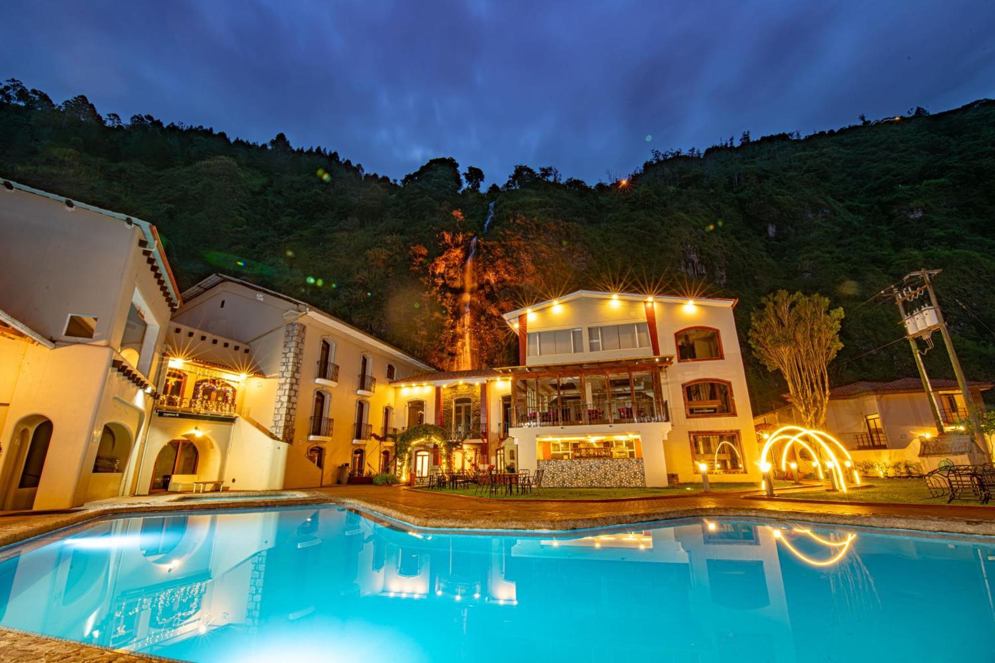 Sangay Spa Hotel Banos  Luaran gambar