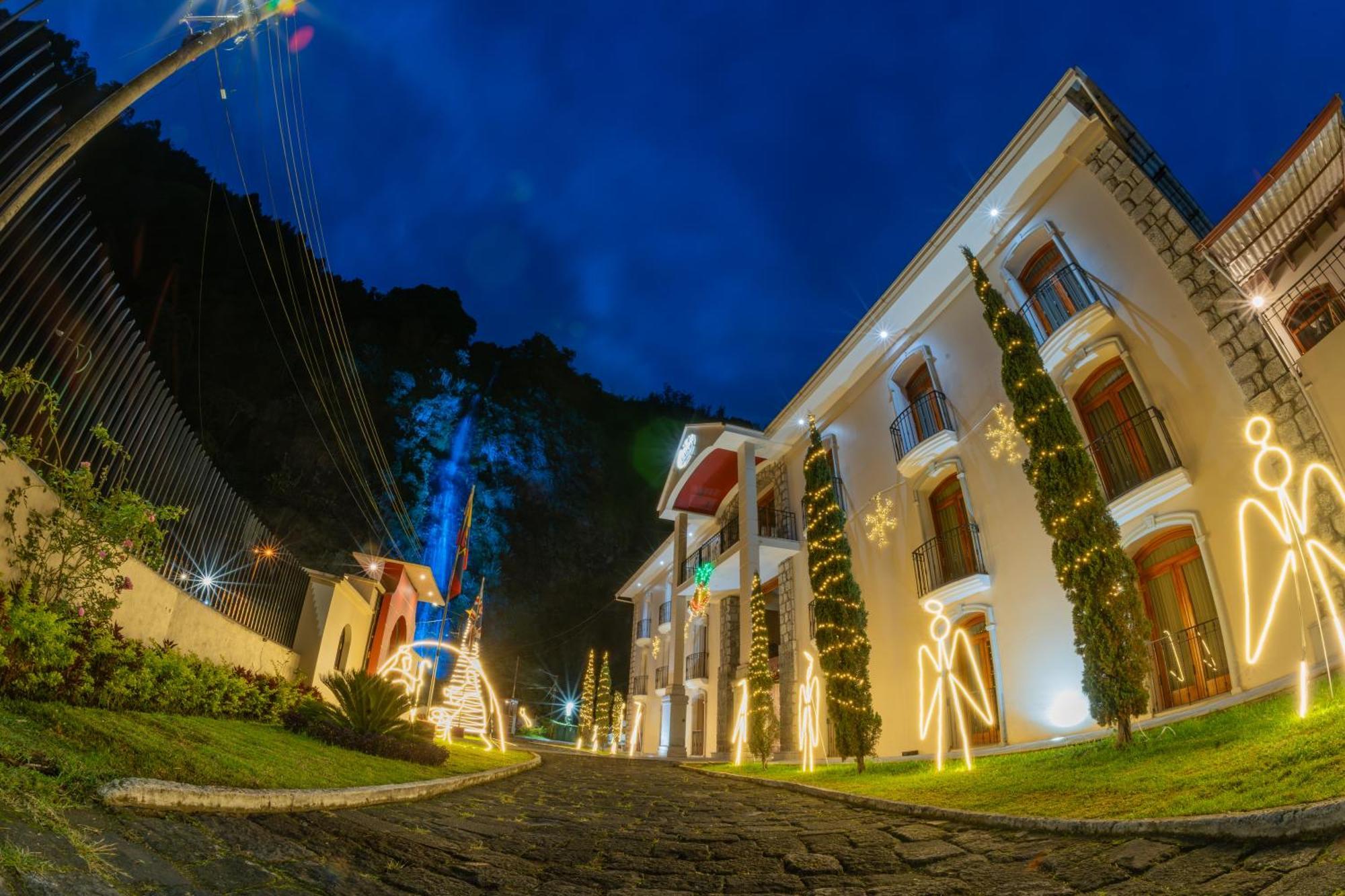 Sangay Spa Hotel Banos  Luaran gambar