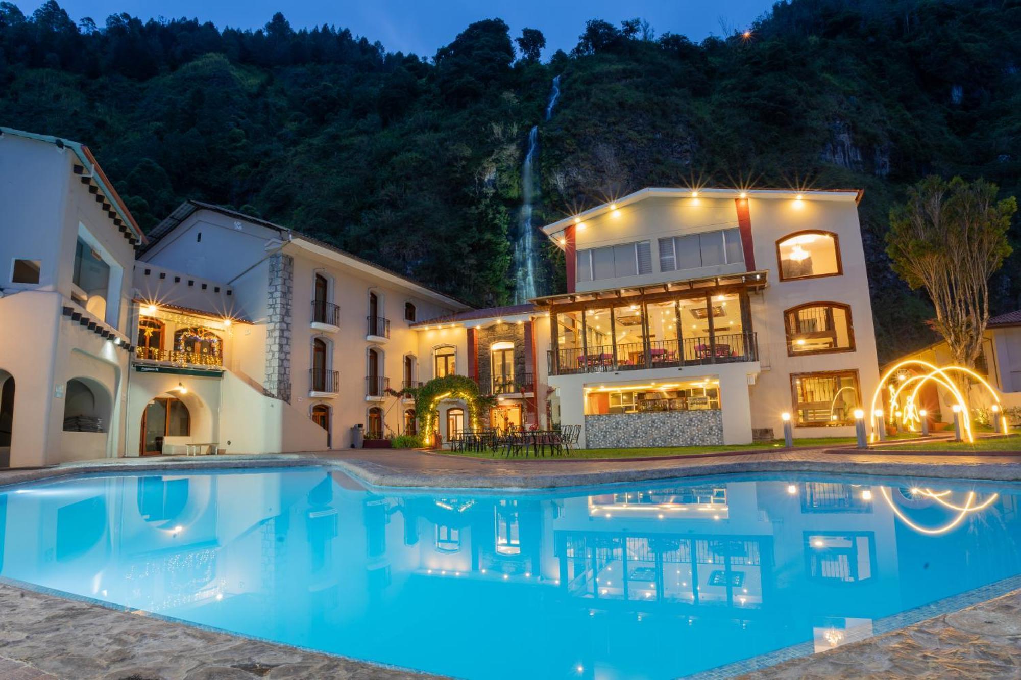Sangay Spa Hotel Banos  Luaran gambar