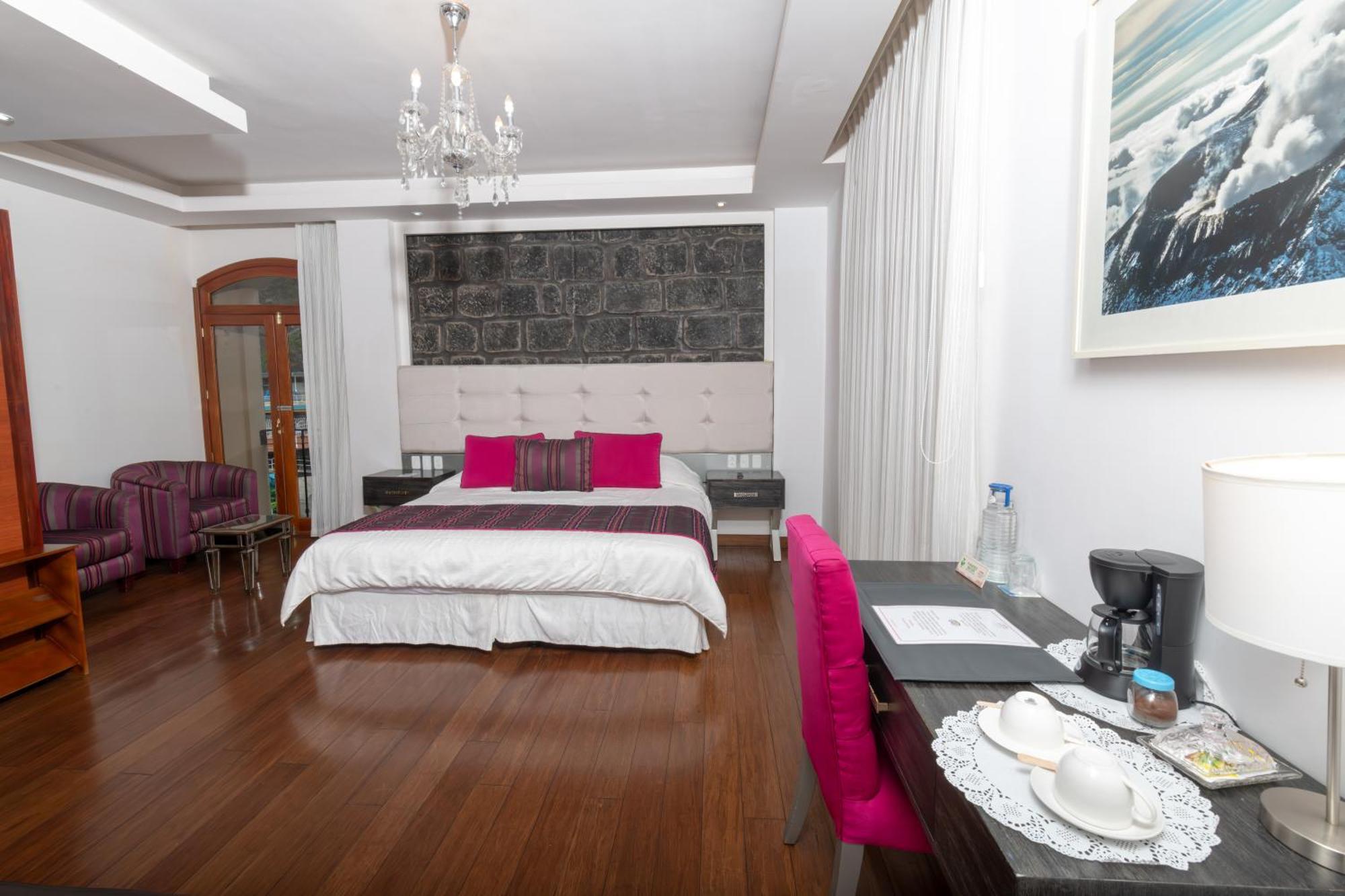 Sangay Spa Hotel Banos  Luaran gambar