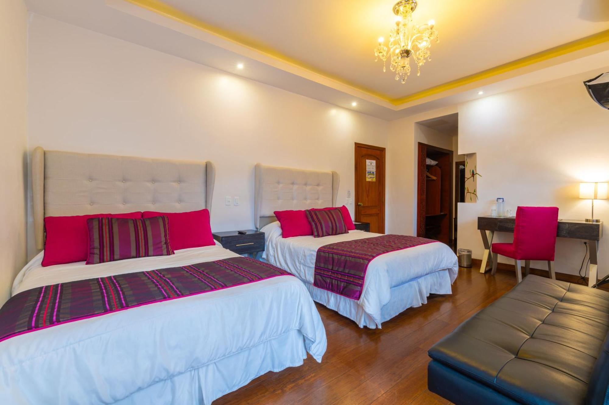 Sangay Spa Hotel Banos  Luaran gambar