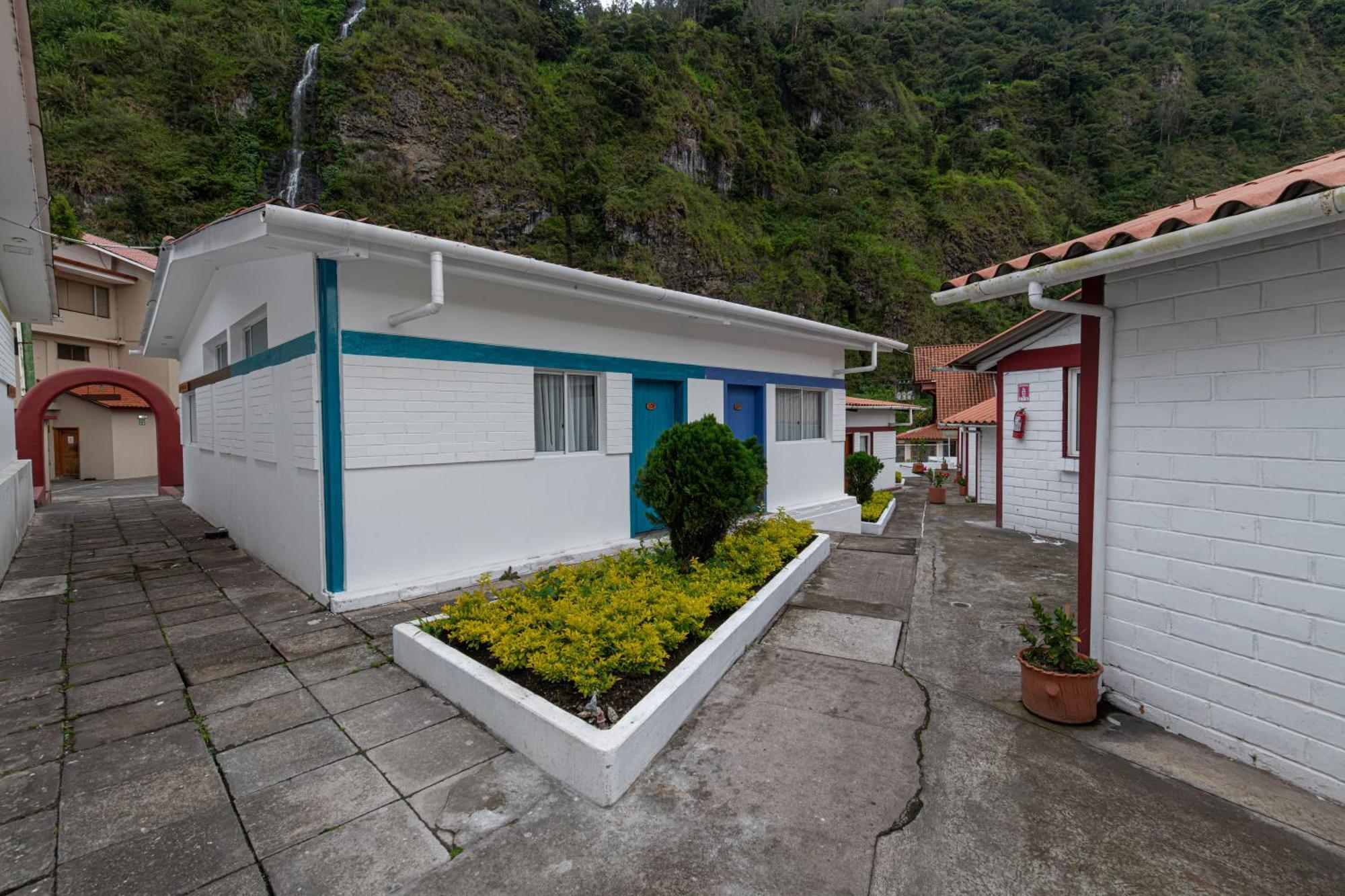 Sangay Spa Hotel Banos  Luaran gambar