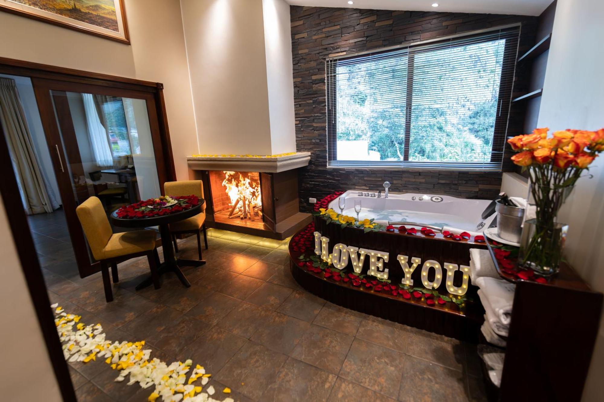 Sangay Spa Hotel Banos  Luaran gambar