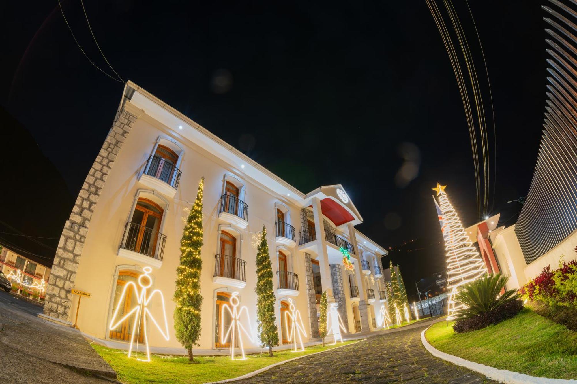 Sangay Spa Hotel Banos  Luaran gambar