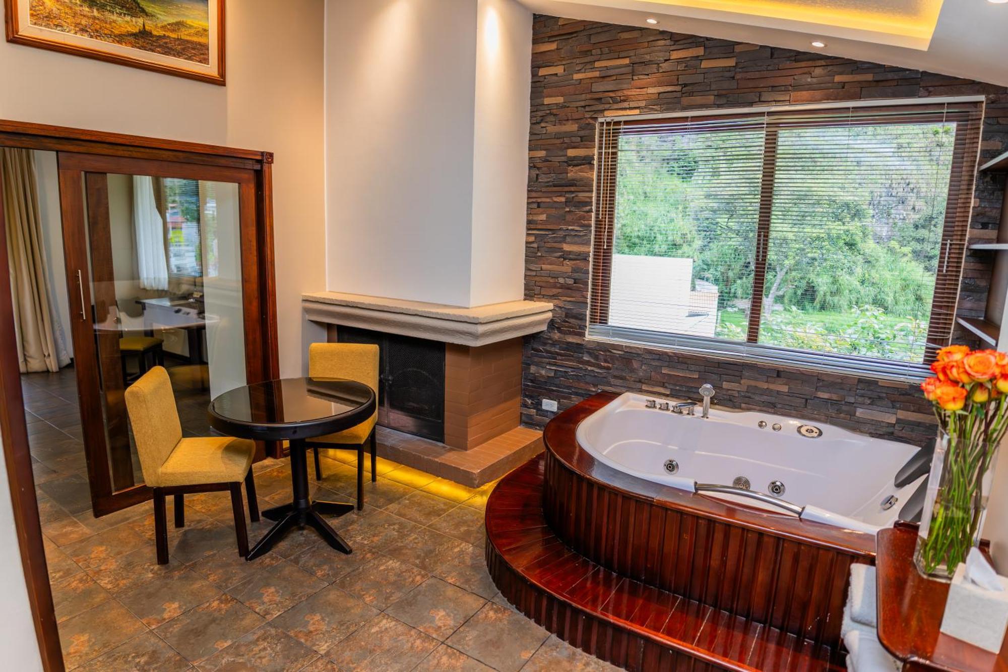 Sangay Spa Hotel Banos  Luaran gambar