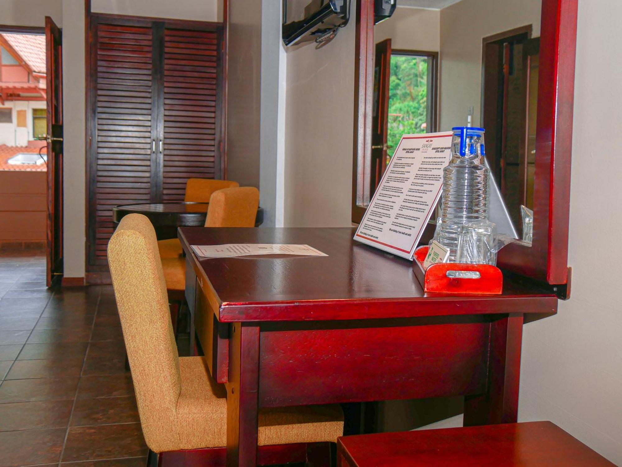 Sangay Spa Hotel Banos  Luaran gambar