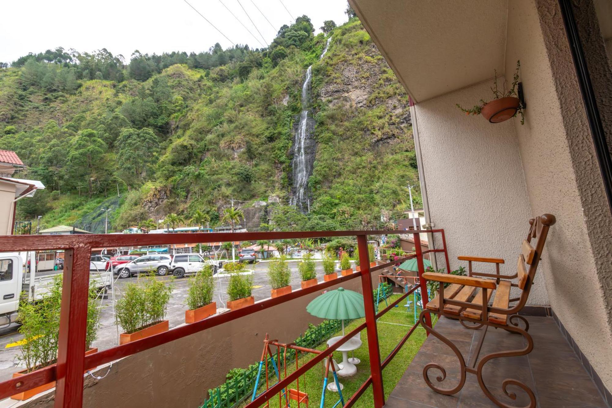 Sangay Spa Hotel Banos  Luaran gambar