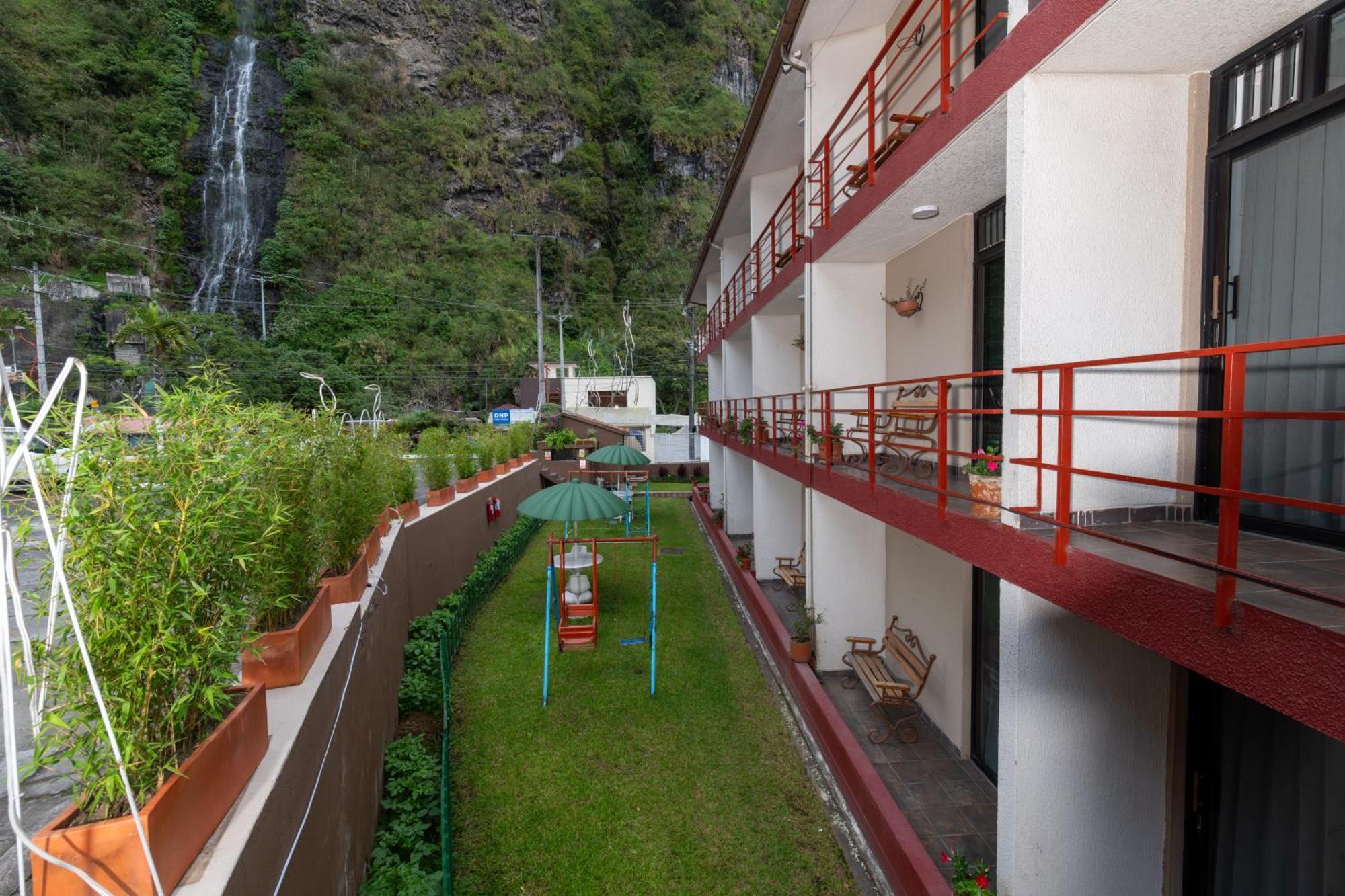 Sangay Spa Hotel Banos  Luaran gambar