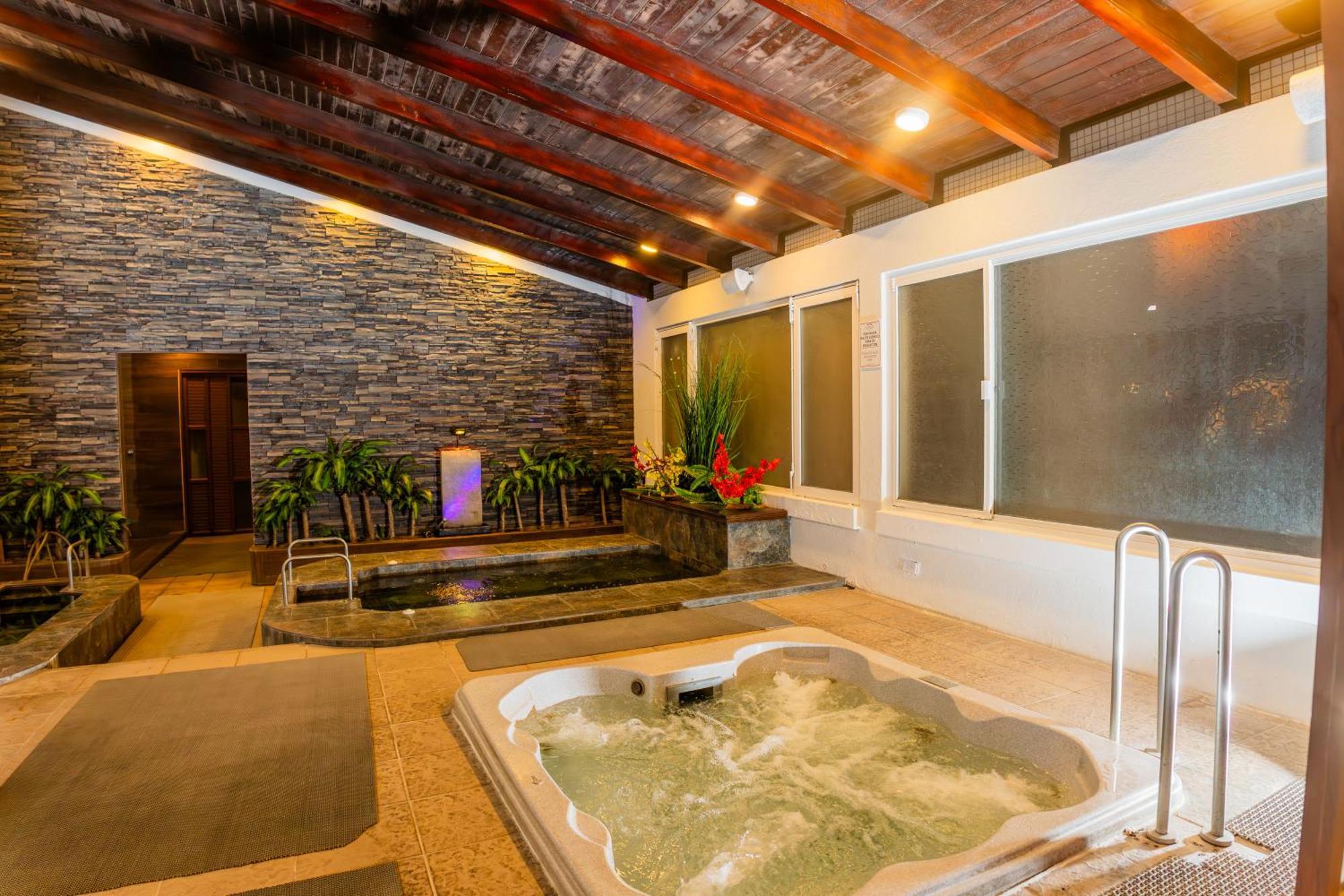 Sangay Spa Hotel Banos  Luaran gambar