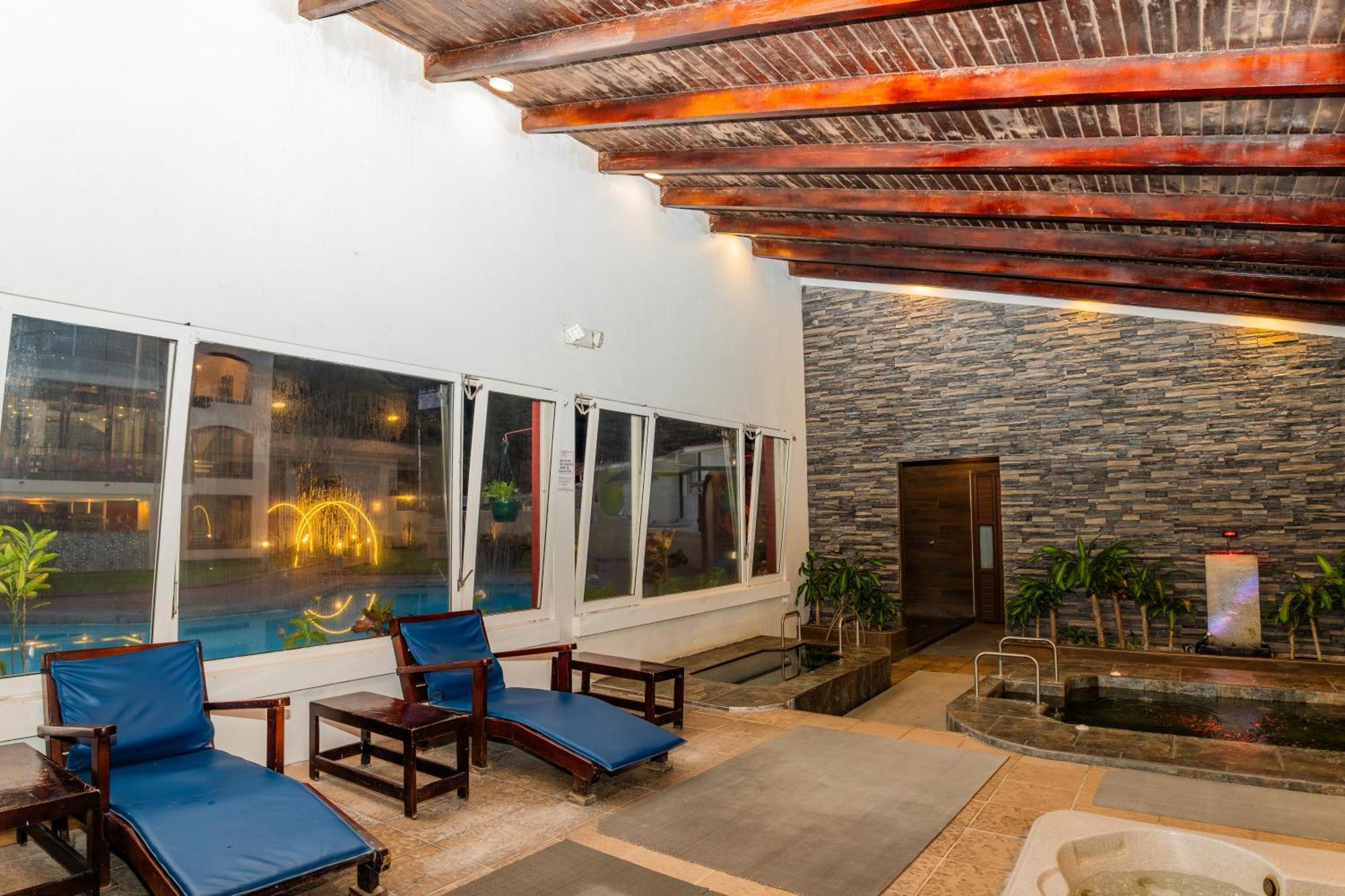 Sangay Spa Hotel Banos  Luaran gambar